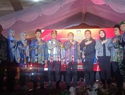Hadiri Peluncuran Pemilihan Walikota dan Wakil Walikota Pagar Alam Tahun 2024, Ini Yang Disampaikan Ketua KPU Sumsel Andika Pranata