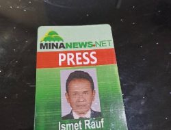 OBITUARI : Pak Ismet Rauf, Kami Kirim Doa dari Rangkasbitung