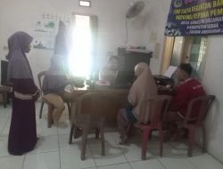 Perangkat Desa Sarageni Selalu Siap Berikan Pelayanan Bagi Masyarakat