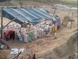 Warga Minta Tutup Kegiatan Tambang Pasir Angin Tak Berizin