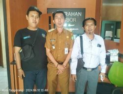 Humas UMKM Mandiri di Sambut Baik Lurah Gembor