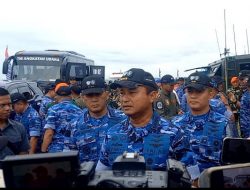 Kasau Hadiri Manuver Lapangan Latihan Jalak Sakti dan Trisula Perkasa di AWR Lanud BNY Lampung