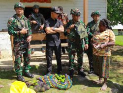Pangkogabwilhan III Tinjau Langsung Situasi Homeyo Terkini