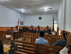 Kejaksaan Negeri Pagar Alam Dampingi Pemkot Dalam Sidang Gugatan Kelangkaan Gas LPG 3 Kg