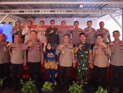 Rangkaian Hut Bhayangkara ke 78 Polres Pagar Alam Lakukan Berbagai Kegiatan di Polsek Dempo Tengah