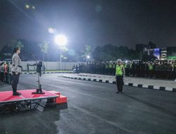 Ratusan Personel Gabungan Amankan Malam Takbiran Idul Adha 1445 H