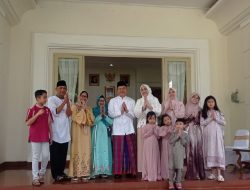 Pj Walikota Pagar Alam Lusapta Yudha Kurnia Gelar Open House Idul Adha 1445 di Rumah Dinas