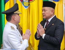 Hadiri Pelantikan Pj Gubernur Sumsel di Jakarta, Ini Yang Disampaikan Pj Walikota Pagar Alam Lusapta Yudha Kurnia