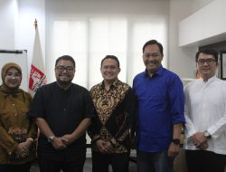 PSI Verifikasi Bakal Calo Walikota Tangerang Helmy Halim di DPP