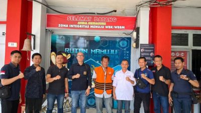 Balai Gakkum KLHK Tangkap Pemodal Kegiatan