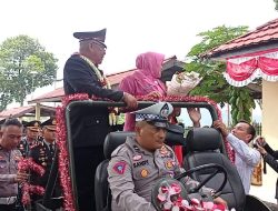 Purna Bakti Aiptu Sutrisno Ucapkan Terima Kasih dan Pamit Undur Diri