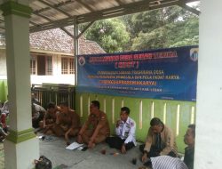 Pemerintah Desa Sukasenang Lakukan Musyawarah Desa Serah Terima