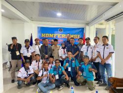 Secara Aklamasi, R.A Sudrajat Terpilih Jadi Ketua PWI Lebak