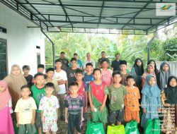 Pabrik Kelapa Sawit PTPN IV Regional I Kertajaya Santuni Anak Yatim