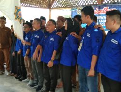 Didin Wahyudin Terpilih Sebagai Ketua Korp Prades Kecamatan Banjarsari Periode 2024-2027