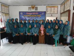Rapat Rutin Pemberdayaan dan Kesejahteraan Keluarga Desa Cikadongdong