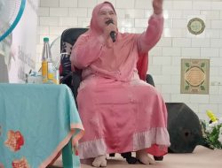 Gelegar Tabligh Akbar Bersama Mamah Dedeh di Masjid Jami Baiat’tunnisa Panggarangan