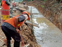 Fantastis PUPR Provinsi Banten Gelontorkan 8 Milyar Untuk Rehabilitasi Daerah Irigasi Cibinuangeun