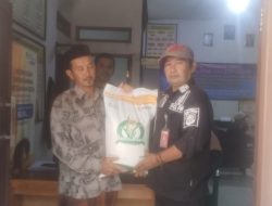 Pemdes Tamansari Salurkan Beras Bansos kepada 590 KPM