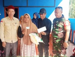 Pemdes Ciapus Salurkan Beras Bansos Kepada 434 KPM