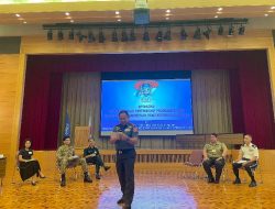 Cross Pillar Training “Kerjasama Latihan Lintas Sektor Untuk Mencapai Kesuksesan Bersama Dalam Misi PBB
