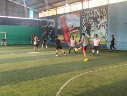 Sambut Porwanas 2024, SIWO PWI Banten Gelar Fun Futsal
