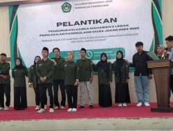 Pelantikan Pengurus Kumala PW Pandeglang, Semua OKP Bersatu Untuk Membawa Pandeglang ke Arah Yang Lebih Baik