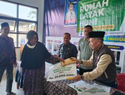 BAZNAS Salurkan Bantuan Rumah Layak Huni