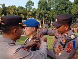 Pimpin Apel Gabungan Operasi Patuh Musi Tahun 2024 , Ini Yang Disampaikan AKBP Erwin Aras Genda