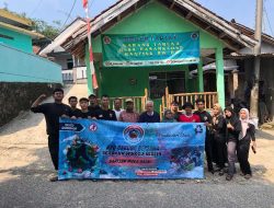 Gerakan Minggu Bersih, Barisan Muda Hasbi Kolaborasi Bersama Karang Taruna Desa Pasar Keong