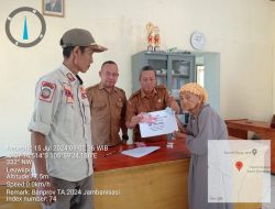 Sebanyak 25 KPM di Desa Leuwiipuh Terima BLT DD