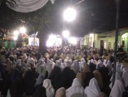 Ribuan Jama’ah Hadiri Haul Akbar ke-34 KH Abuya Ibrohim Pagelaran