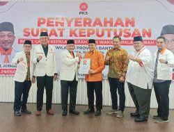 DPP PKS Resmi Berikan Rekomendasi  Kepada Sanuji-Dita