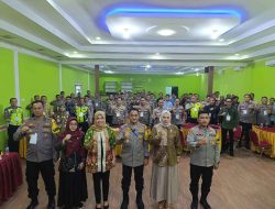 Kapolres Pagar Alam Buka Langsung Rakor Ops Mantap Praja 2024
