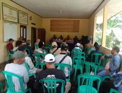 Sosialisasi DI Cilangkahan I Tingkat Dinas Provinsi Banten Seperti Tidak Ada Perencanaan