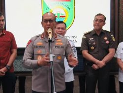 Satgas Penanganan Illegal Drilling dan Illegal Refinery, Kapolda Sumsel Irjen Rachmad Wibowo : Penanganan Harus Komprehensif