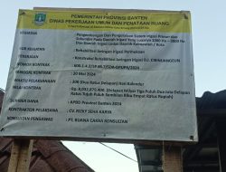 Polemik Bangunan D.I Cibinuangeun Dengan GAMMA, Ini Jawaban Pihak CV. Rizky Seha Karya