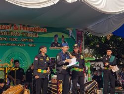 Deklarasi dan Pelantikan Pengurus DPC TTKKBI Kecamatan Anyer