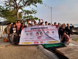 Generasi MAS Kabupaten Lebak Deklarasi Dukung Andrasoni Gubernur Banten