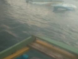 Perahu Nelayan Putra Cikal 4 Asal Binuangeun Ditabrak Kapal MV Crown Vision