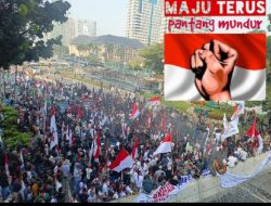 Tuntut Pengesahan RUU DOB Cilangkahan, Ribuan Massa Aksi FAC Padati Kawasan Monas