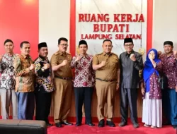 Bupati Lampung Selatan Carikan Lokasi Strategis Untuk STIE Muhammadiyah