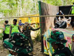 Sub Satgas Gakkum Ilegal Drilling dan Illegal Refinery Musi Banyuasin Langsung Bertindak Tutup 93 Sumur