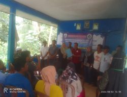 Pemerintah Desa Cipendeuy Lakukan Musyawarah Desa Serah Terima