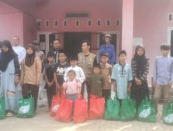 Peduli Kasih, PTPN Nusantara IV Santuni Anak Yatim-Piatu di Desa Kertaraharja