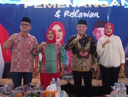 Kukuhkan 530 Tim Pemenangan dan tim relawan Hepy-Efsi , Ini Pesan Penting Pembina Tim Pemenangan Joncik Muhammad