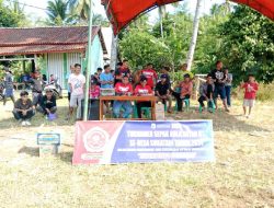 Sambut HUT RI ke-79, Desa Sukatani Gelar Turnamen Sepak Bola Antar RT