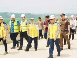 Bupati Pandeglang Pantau Proyek Tol Serang Panimbang