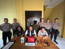 Target Operasi Operasi Sikat Musi II 2024 Tercapai, Ini Yang Disampaikan Kasat Reskrim Polres Pagar Alam IPTU Chandra Kirana, SH