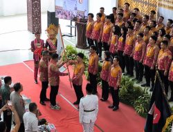 Pelantikan BPC HIPMI Lampung Barat, Pj Bupati Nukman Ajak Pengusaha Muda Tingkatkan Ekonomi Daerah